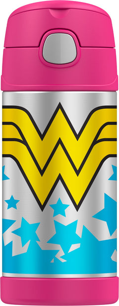 Thermos Funtainer 12 Ounce Bottle Wonder Woman