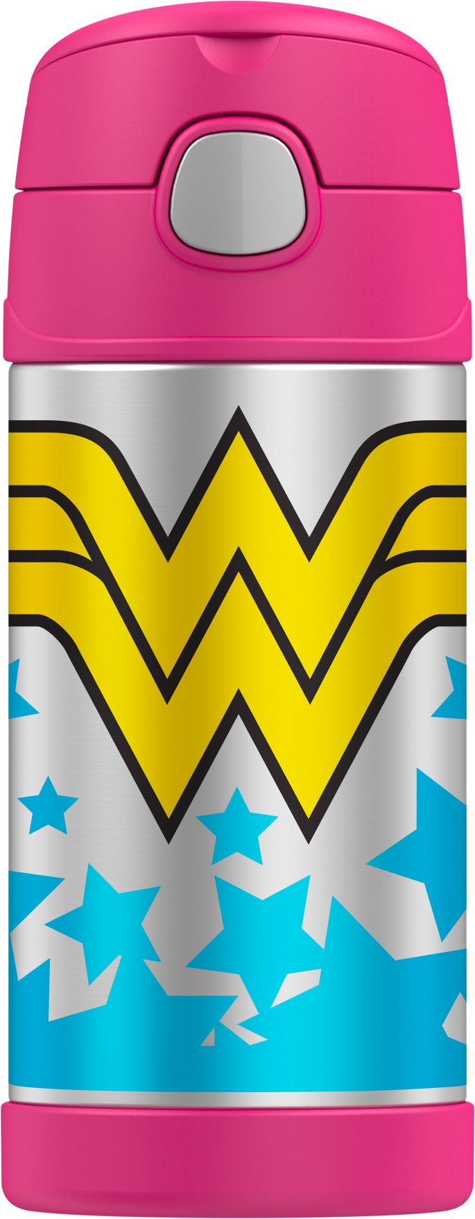 Thermos Funtainer 12 Ounce Bottle Wonder Woman